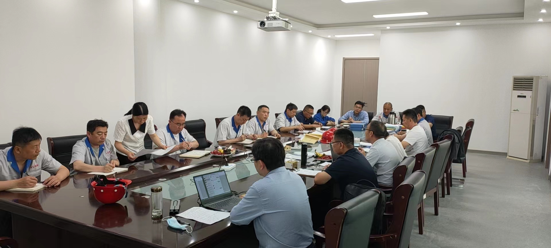 喜訊！鴻瑞公司順利通過北京恩格威認證中心四個管理體系的現場審核。